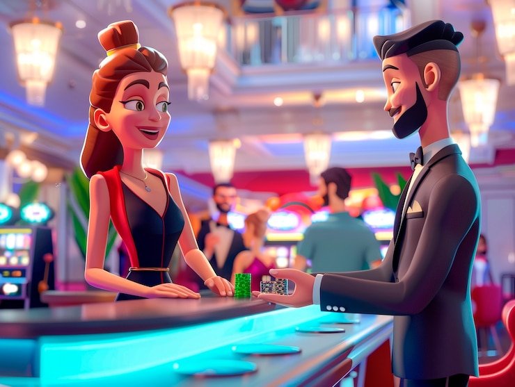 Dashboard permainan kudalaut88 dengan berbagai kategori slot dan live casino